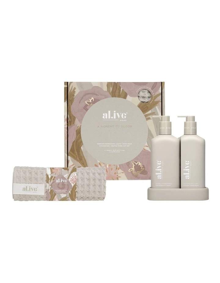 A Moment To Bloom Watermelon Kitchen Duo With Towel Gift Set image 1