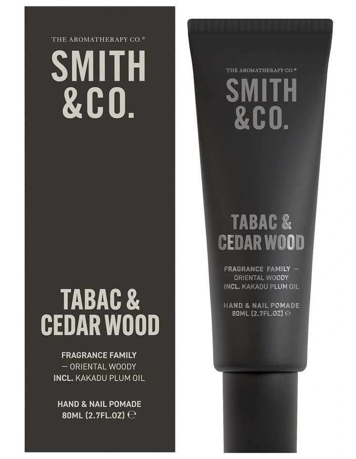 Tabac & Cedarwood Hand and Nail Pomade 80ml image 1