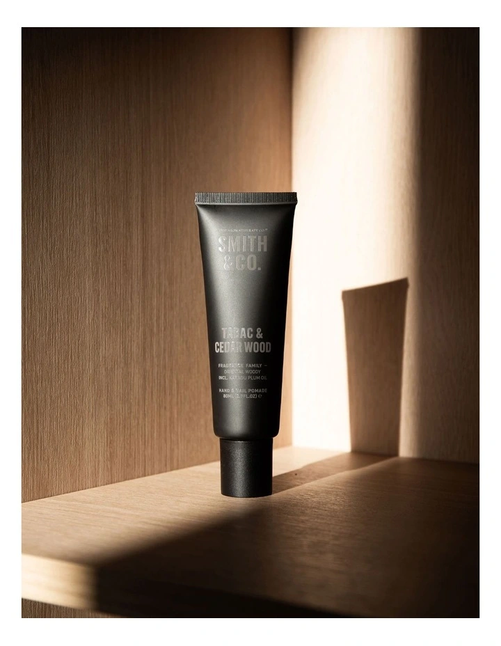 Tabac & Cedarwood Hand and Nail Pomade 80ml image 3