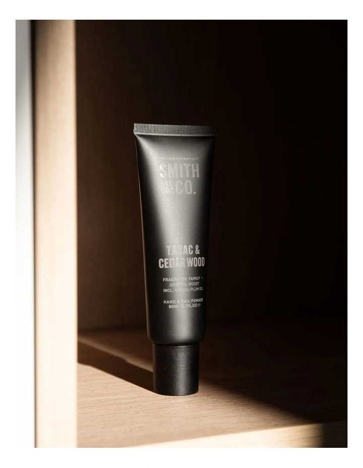 Tabac & Cedarwood Hand and Nail Pomade 80ml image 4
