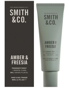 Amber & Freesia Hand And Nail Pomade 80ml
