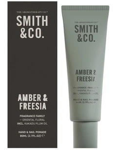 Amber & Freesia Hand And Nail Pomade 80ml