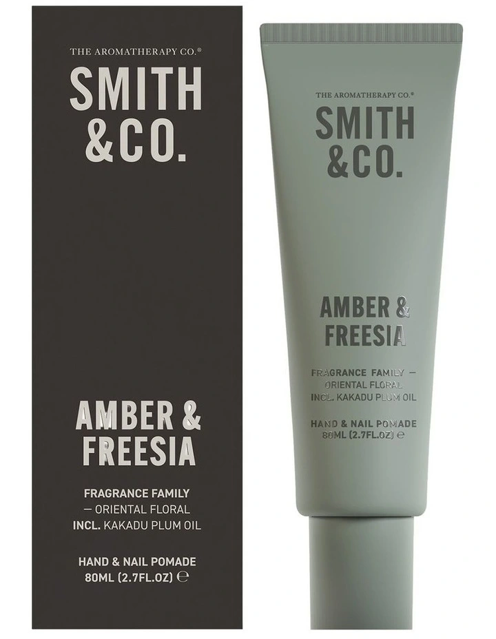 Amber & Freesia Hand And Nail Pomade 80ml image 1