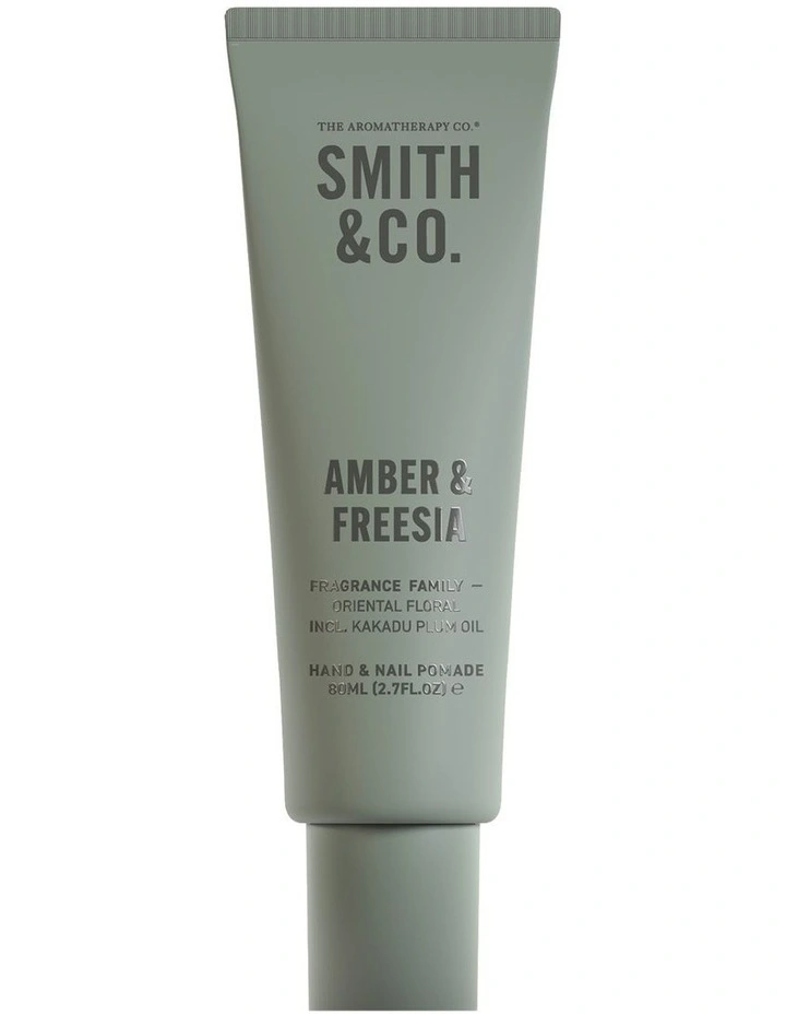 Amber & Freesia Hand And Nail Pomade 80ml image 2