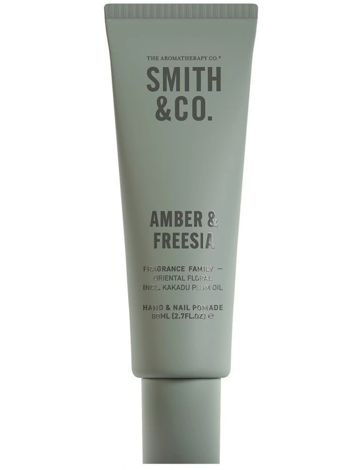 Amber & Freesia Hand And Nail Pomade 80ml image 2