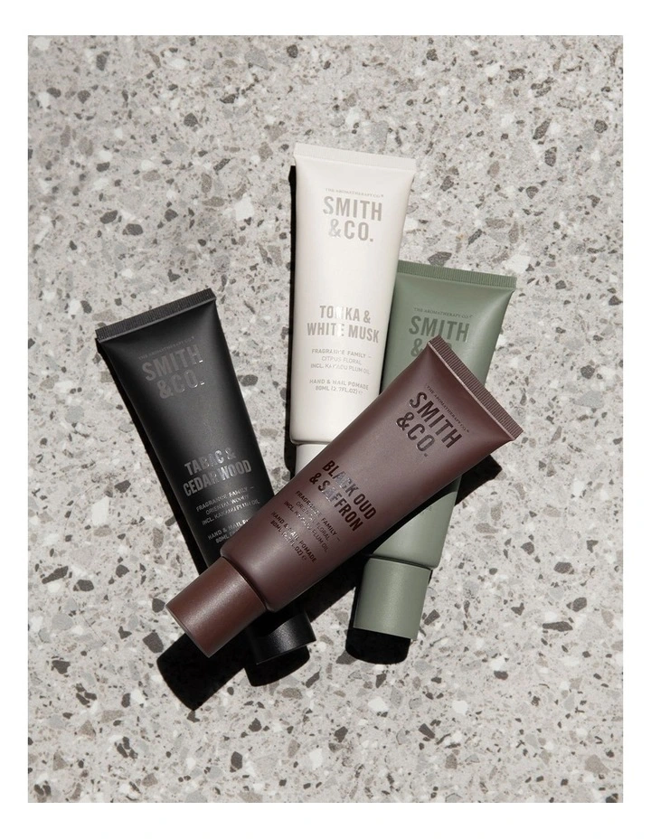 Amber & Freesia Hand And Nail Pomade 80ml image 4