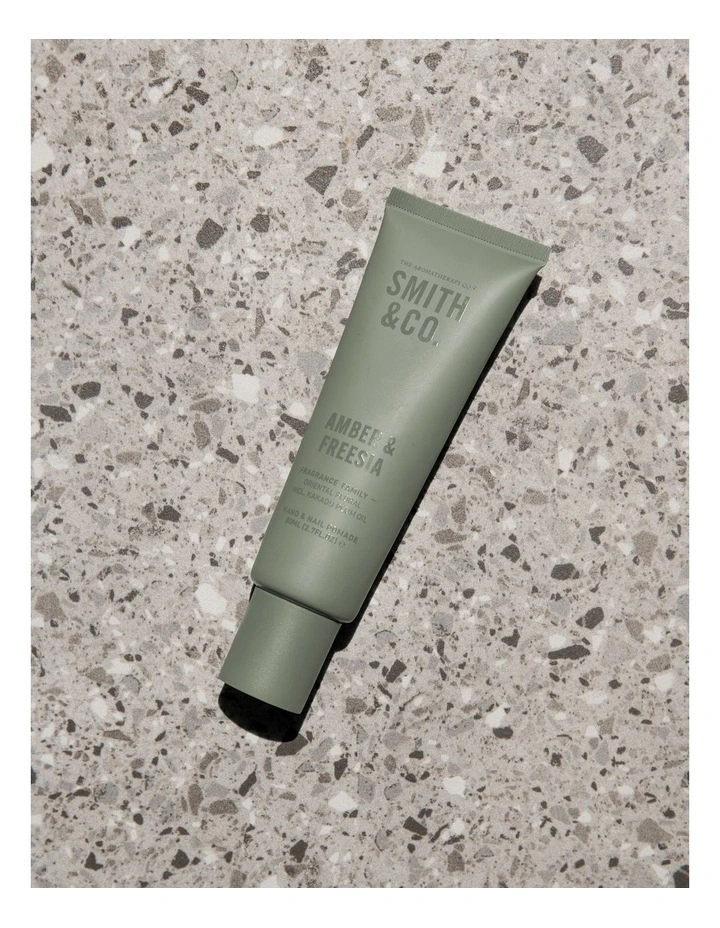 Amber & Freesia Hand And Nail Pomade 80ml image 5