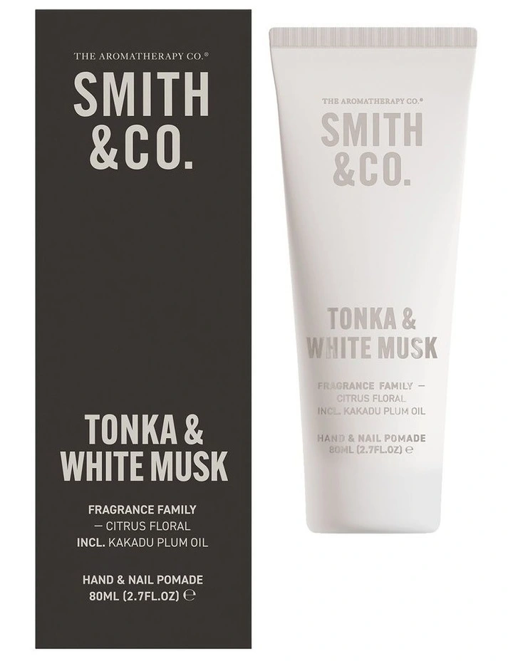 Tonka & White Musk Hand And Nail Pomade 80ml image 1