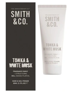 Tonka & White Musk Hand And Nail Pomade 80ml