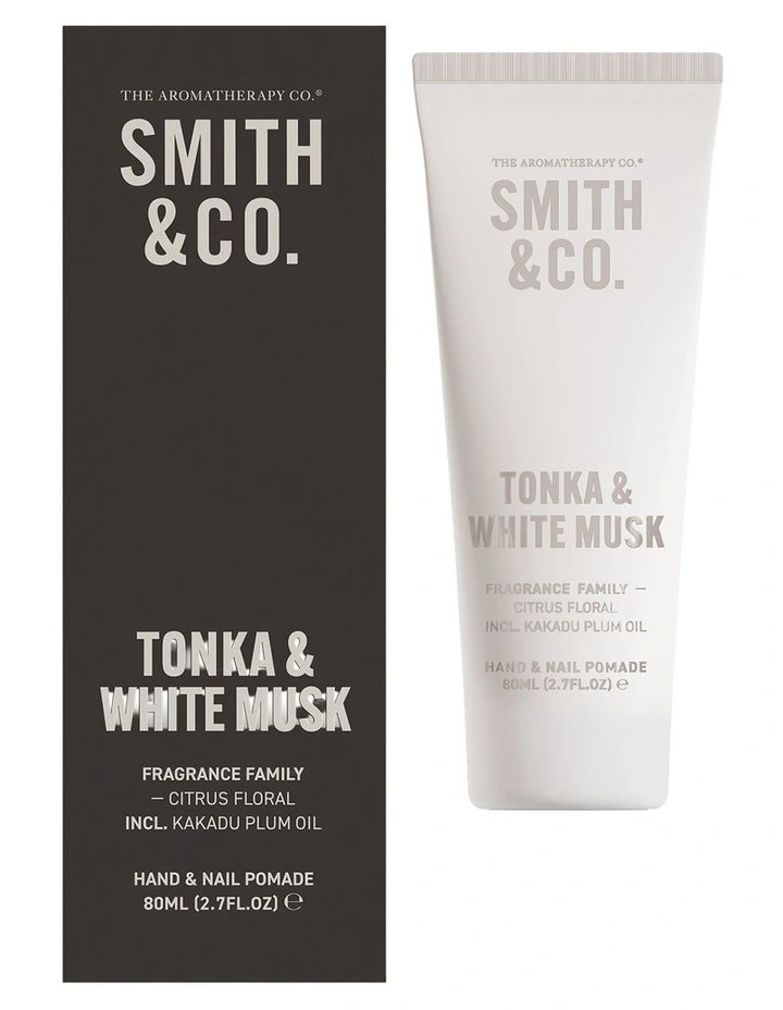 Tonka & White Musk Hand And Nail Pomade 80ml image 1