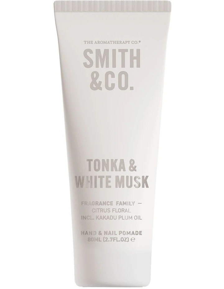 Tonka & White Musk Hand And Nail Pomade 80ml image 2