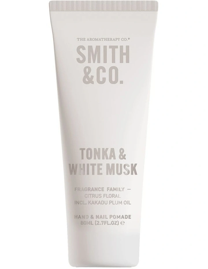 Tonka & White Musk Hand And Nail Pomade 80ml image 2