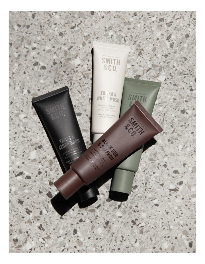 Tonka & White Musk Hand And Nail Pomade 80ml image 4