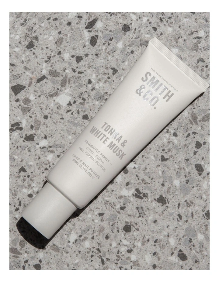 Tonka & White Musk Hand And Nail Pomade 80ml image 5