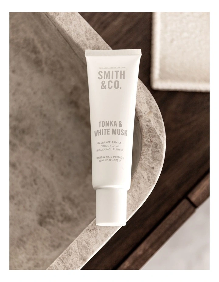 Tonka & White Musk Hand And Nail Pomade 80ml image 7