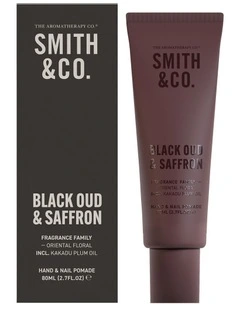 Black Oud & Saffron Hand And Nail Pomade 80ml