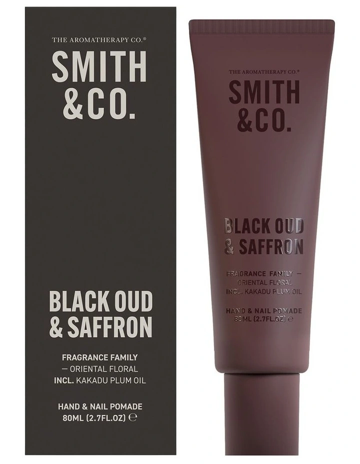 Black Oud & Saffron Hand And Nail Pomade 80ml image 1