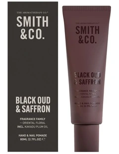 Black Oud & Saffron Hand And Nail Pomade 80ml