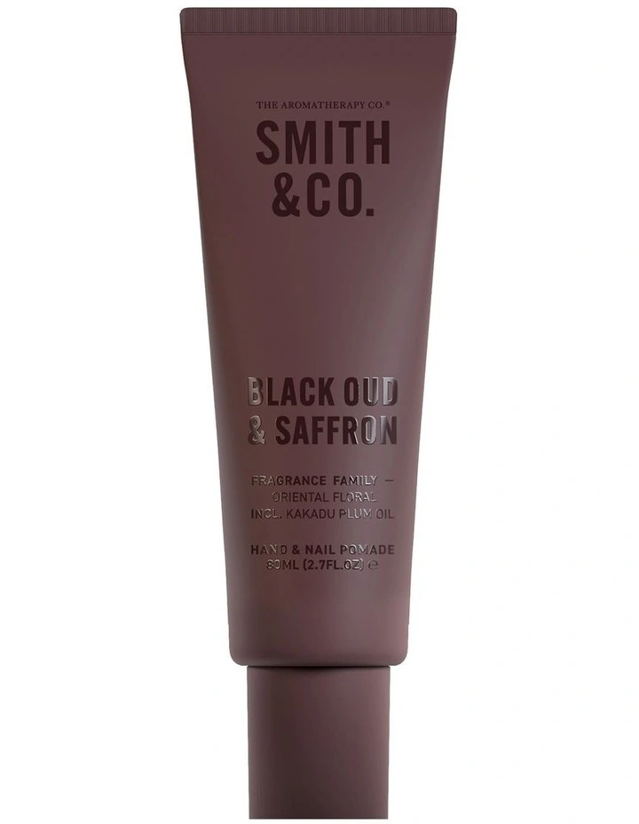 Black Oud & Saffron Hand And Nail Pomade 80ml image 2
