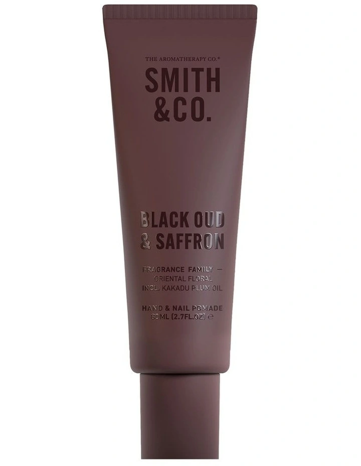 Black Oud & Saffron Hand And Nail Pomade 80ml image 2