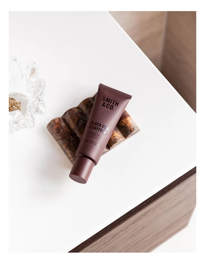 Black Oud & Saffron Hand And Nail Pomade 80ml image 7