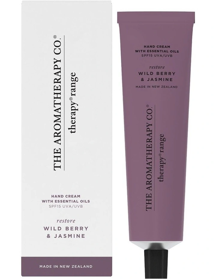 Wild Berry & Jasmine Restore Hand Cream 75ml image 1