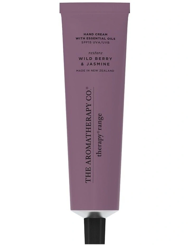 Wild Berry & Jasmine Restore Hand Cream 75ml image 2