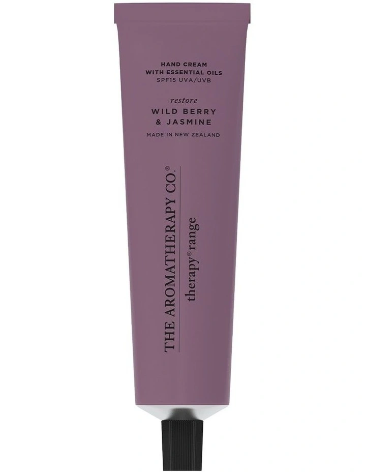 Wild Berry & Jasmine Restore Hand Cream 75ml image 2