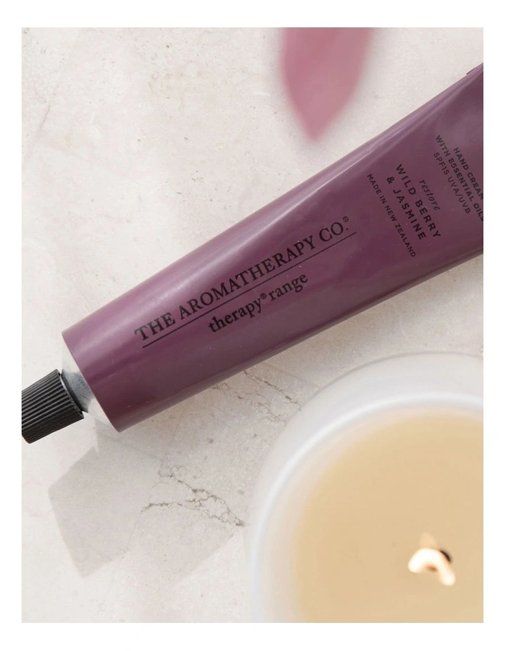 Wild Berry & Jasmine Restore Hand Cream 75ml image 3