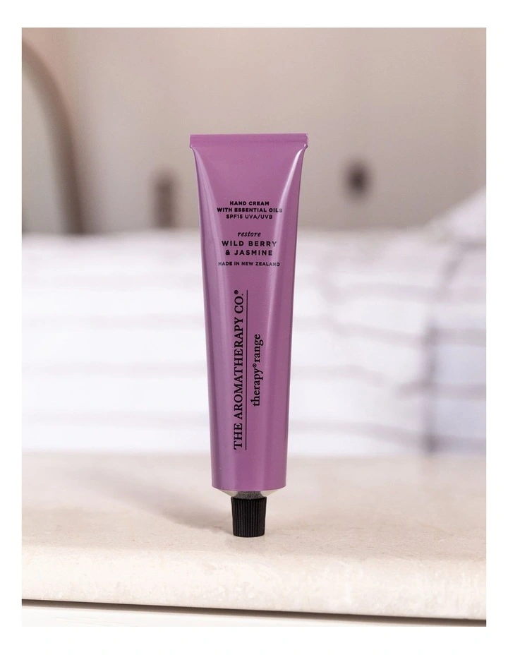 Wild Berry & Jasmine Restore Hand Cream 75ml image 4