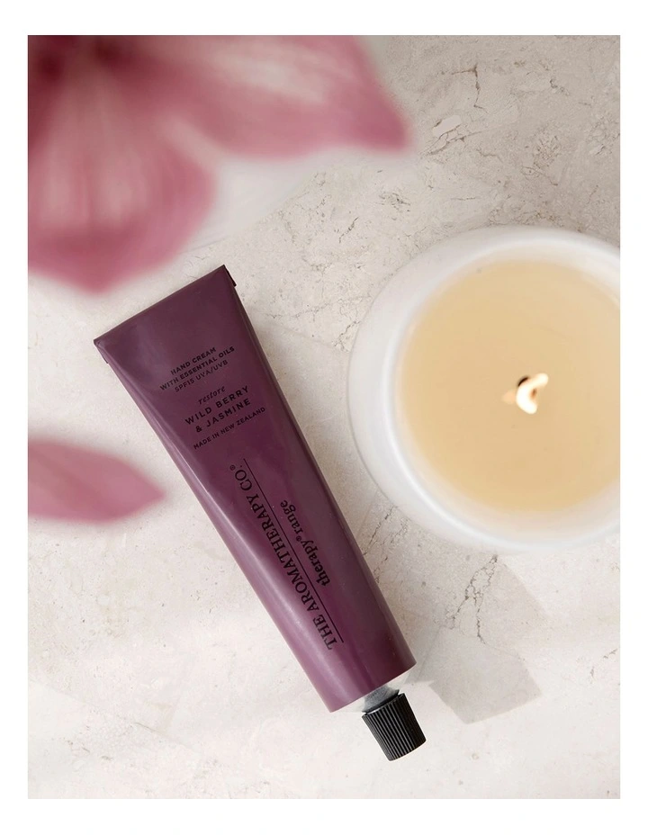 Wild Berry & Jasmine Restore Hand Cream 75ml image 6