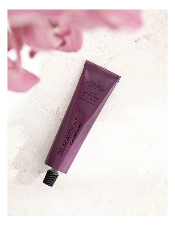 Wild Berry & Jasmine Restore Hand Cream 75ml image 7