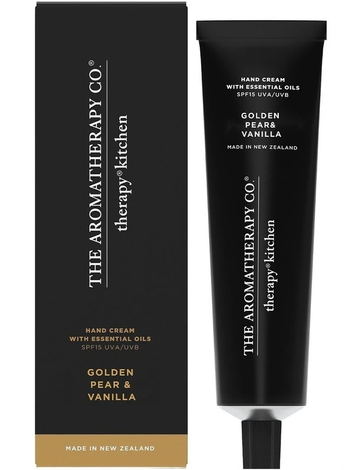 Therapy Kitchen Golden Pear & Vanilla Hand Cream 75ml image 1