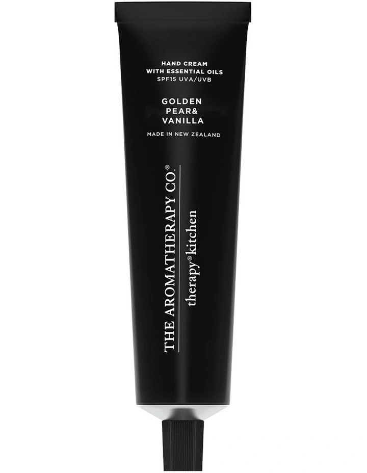 Therapy Kitchen Golden Pear & Vanilla Hand Cream 75ml image 2