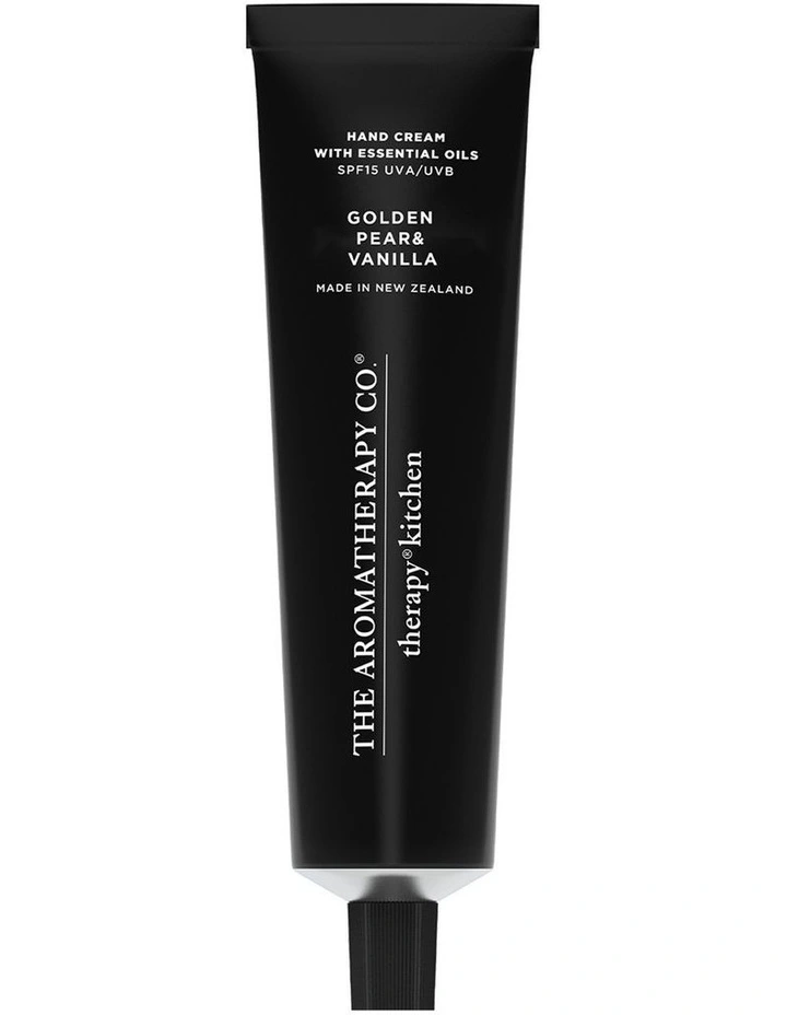 Therapy Kitchen Golden Pear & Vanilla Hand Cream 75ml image 2