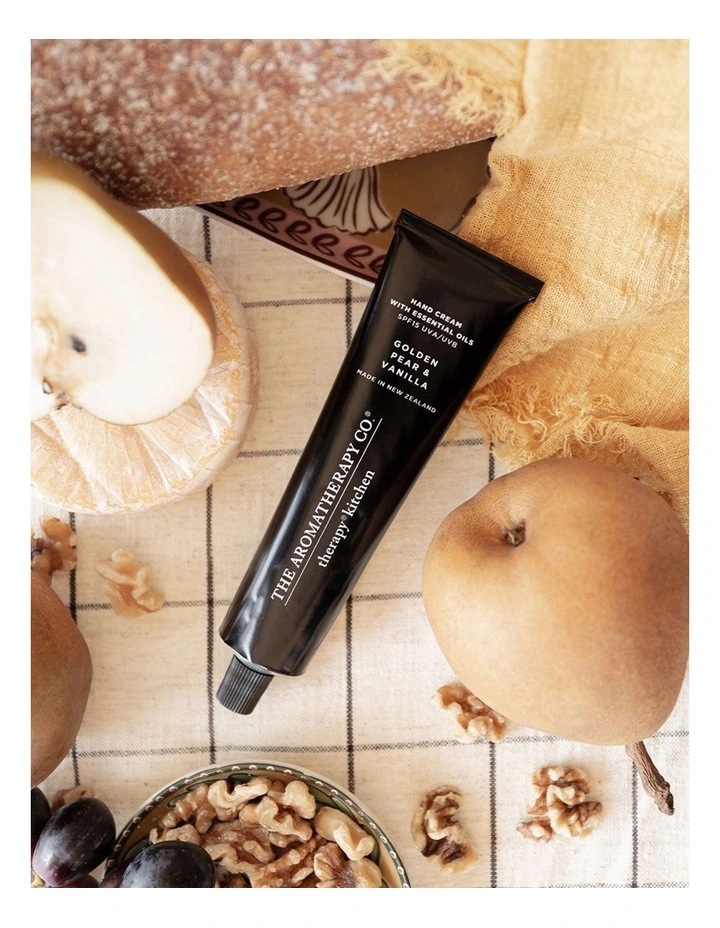 Therapy Kitchen Golden Pear & Vanilla Hand Cream 75ml image 3