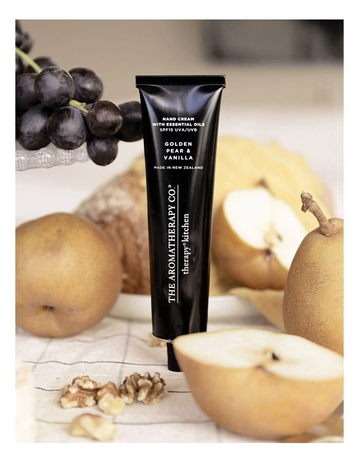Therapy Kitchen Golden Pear & Vanilla Hand Cream 75ml image 4