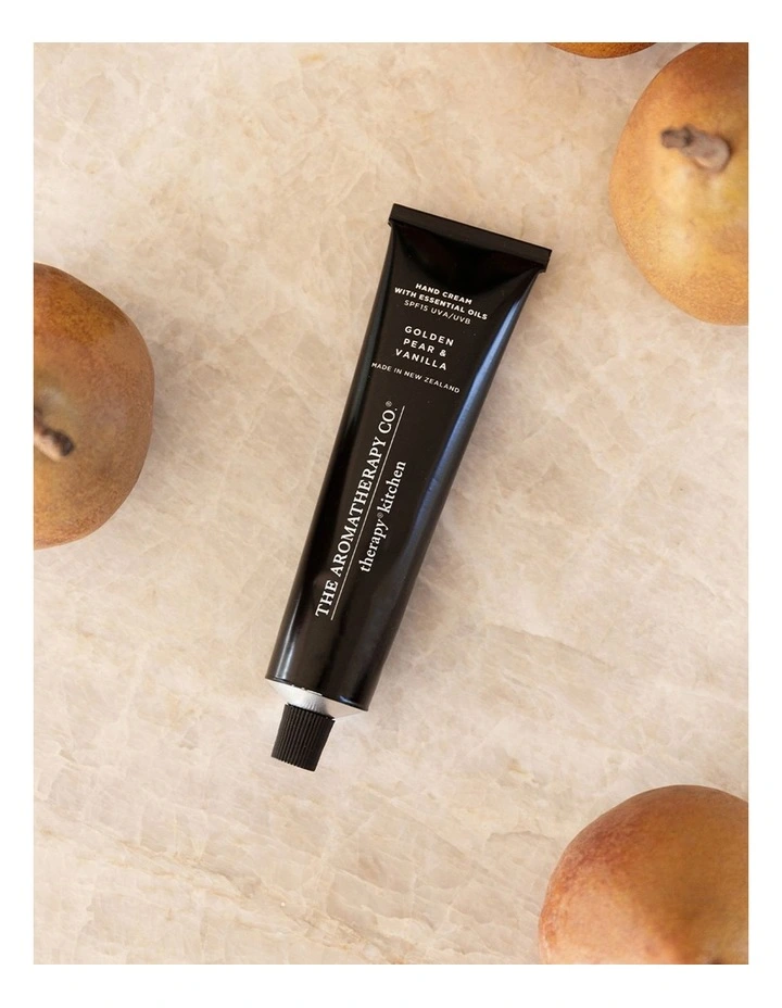 Therapy Kitchen Golden Pear & Vanilla Hand Cream 75ml image 5