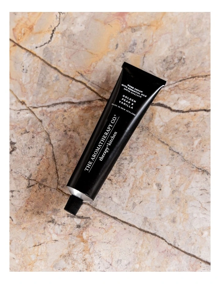 Therapy Kitchen Golden Pear & Vanilla Hand Cream 75ml image 6