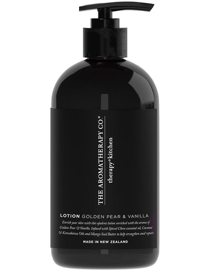 Therapy Kitchen Golden Pear & Vanilla Hand Lotion 500ml image 1