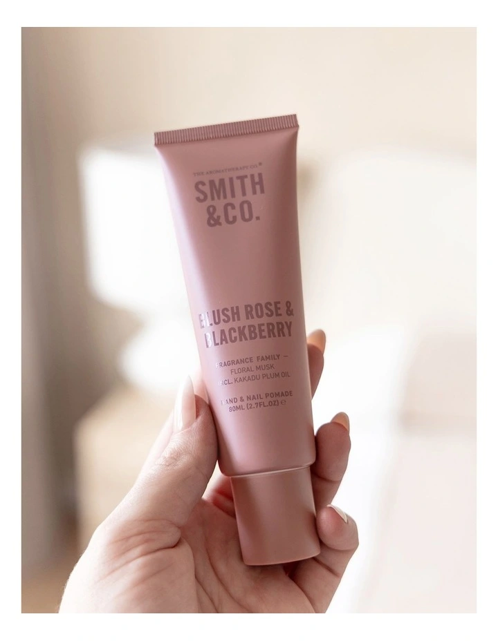 Blush Rose and Blackberry Hand Cream image 3