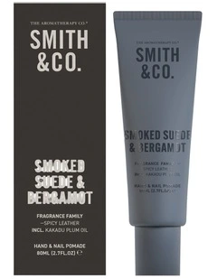 Smoked Suede and Bergamot Hand Cream