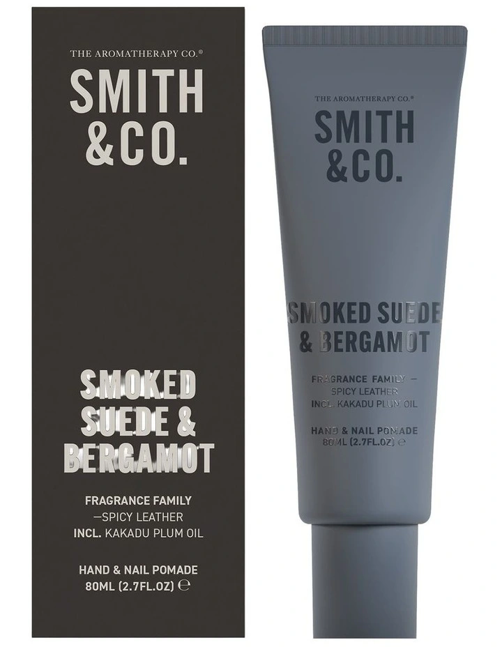 Smoked Suede and Bergamot Hand Cream image 1