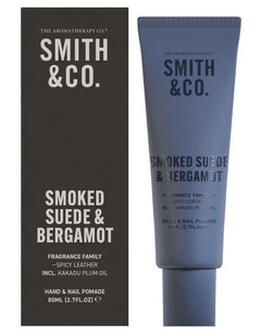Smoked Suede and Bergamot Hand Cream