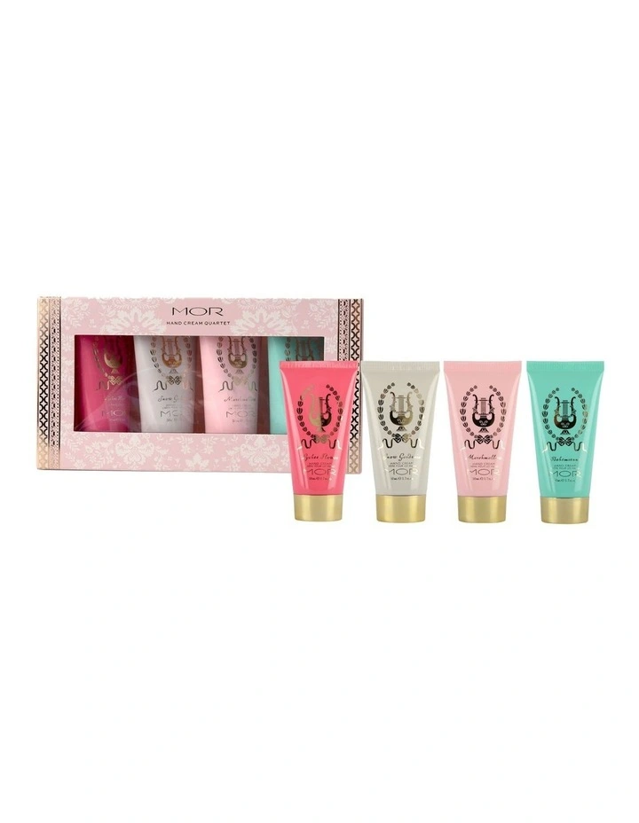 Little Luxuries Hand Cream Quartet image 1