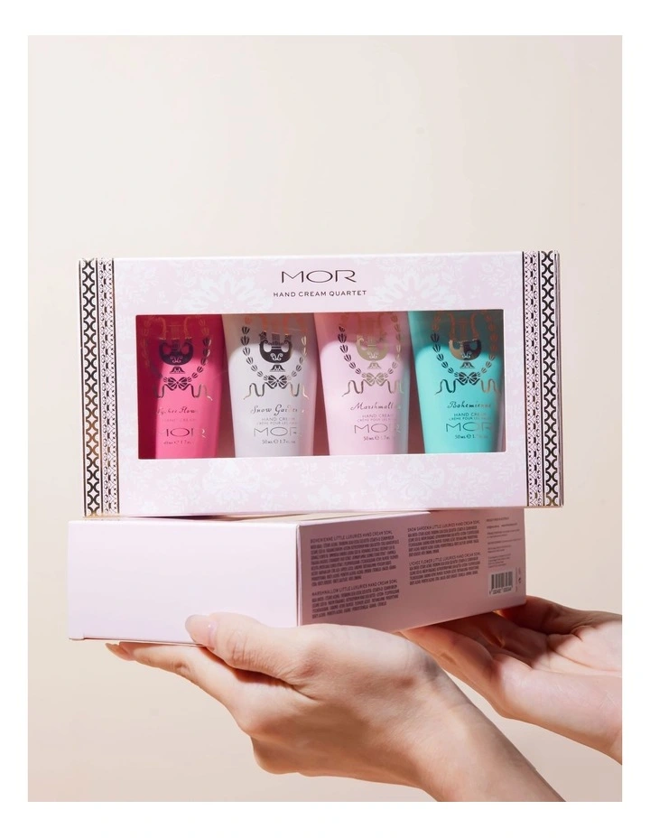 Little Luxuries Hand Cream Quartet image 2