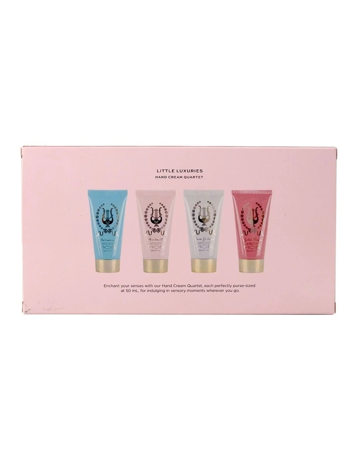 Little Luxuries Hand Cream Quartet image 3