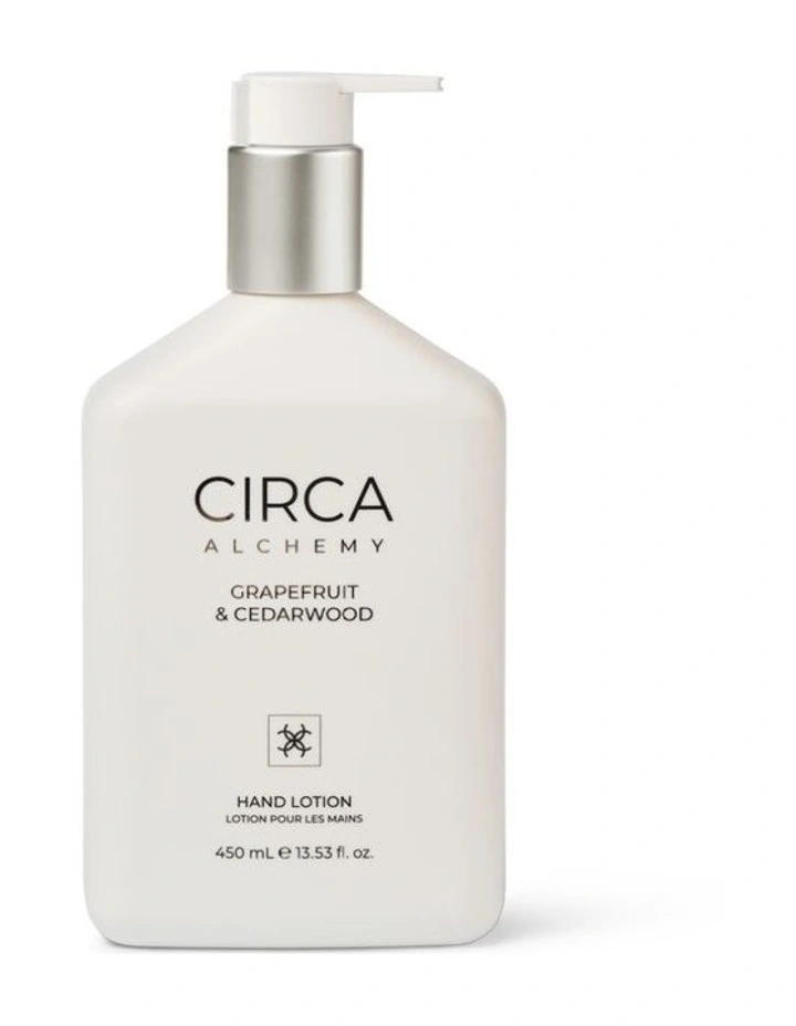 Alchemy Grapefruit And Cedarwood Hand Lotion 450ml image 1