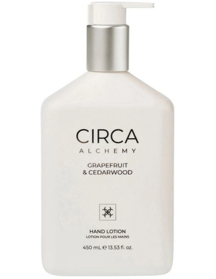 Alchemy Grapefruit And Cedarwood Hand Lotion 450ml image 1