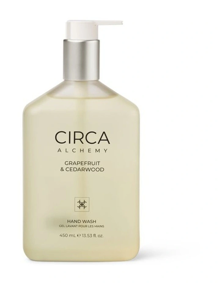 Alchemy Grapefruit And Cedarwood Hand Wash 450ml image 1